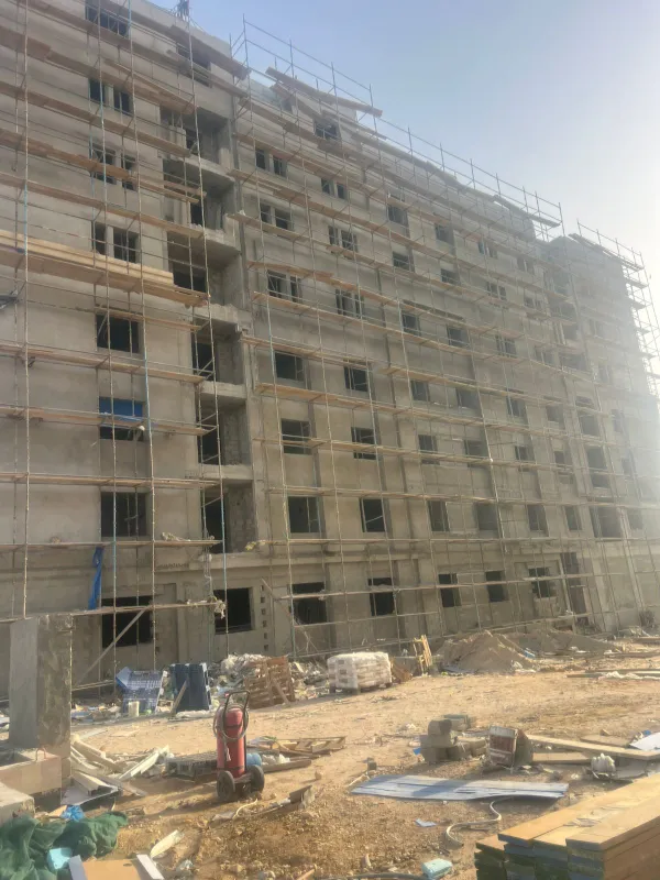 تشطيب مطبخ — تصميم عصري مع رخام صناعي